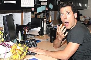 Avenue Q Vegas Opening - John Tartaglia
