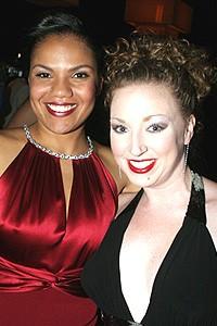 Avenue Q Vegas Opening - Tanya Dixon - Rita Dolphin