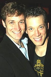 Avenue Q Vegas Opening - Michael Shawn Lewis - John Tartaglia