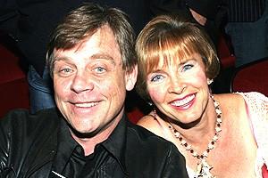 Avenue Q Vegas Opening - Mark Hamill - wife Marilou
