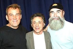 Frankie Valli at Jersey Boys - Des McAnuff - Frankie Valli - Michael David