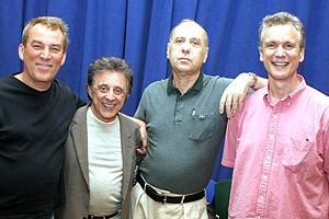 Frankie Valli at Jersey Boys - Des McAnuff - Frankie Valli - Marshall Brickman - Rick Elice