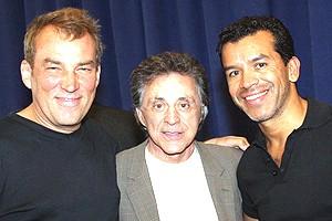 Frankie Valli at Jersey Boys - Des McAnuff - Frankie Valli - Sergio Trujillo