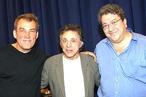 Frankie Valli at Jersey Boys - Des McAnuff - Frankie Valli - Ron Melrose