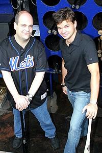 Producers at Mets 2005 - Brad Oscar - Hunter Foster 