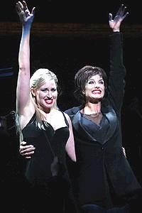 Brooke Shields in Chicago - Brooke Shields - Luba Mason (curtain)