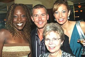 Brooke Shields in Chicago - Michelle M. Robinson - Gary Kilmer - mom - Michelle Potterf