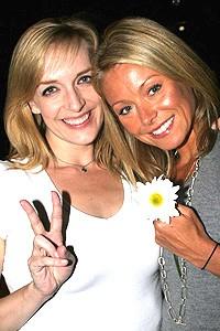 Kelly Ripa and Faith Ford at Lennon - Julia Murney - Kelly Ripa
