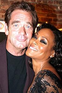 Chicago Photo Shoot - Huey Lewis - Robin Givens