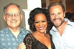 Chicago Photo Shoot - Kevin Woodworth - Robin Givens - Barry Weissler