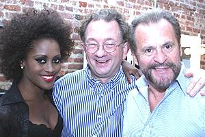 Chicago Photo Shoot - Solange Sandy - William Ivey Long - Barry Weissler