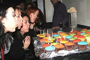 Pawk/Dossett Mamma Mia party - cupcakes 2