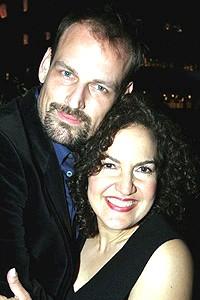 Pawk/Dossett Mamma Mia party - Olga Merediz - Mark L. Montgomery