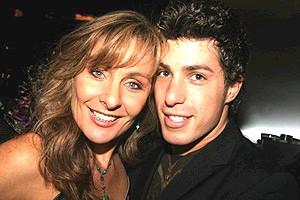 Pawk/Dossett Mamma Mia party - Judy McLane - Ben Gettinger