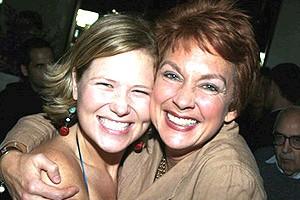 Pawk/Dossett Mamma Mia party - Carey Anderson - Michele Pawk