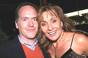 Pawk/Dossett Mamma Mia party - David Beach - Judy McLane