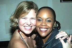 Pawk/Dossett Mamma Mia party - Carey Anderson - Joi Danielle Price