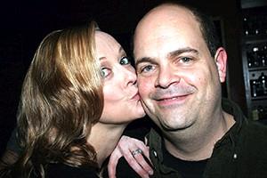 Producers Welcomes New Stars 2005 - Angie Schworer -Brad Oscar