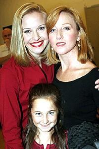White Christmas Press Event 2005 - Meredith Patterson - Danielle Milano - Anatasia Barzee