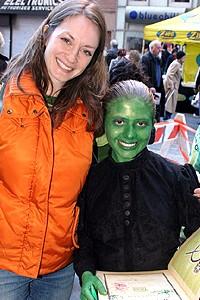 Wicked Day 2005 - Michelle Federer - green girl