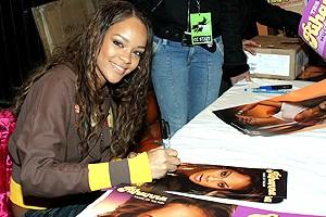 Wicked Day 2005 - Rihanna