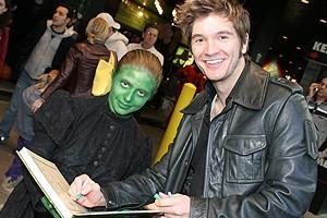 Wicked Day 2005 - green girl - David Ayers