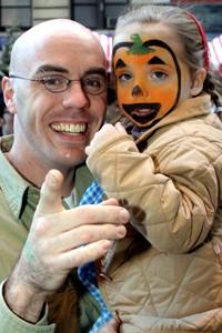 Wicked Day 2005 - Sean McCourt - daughter Clara