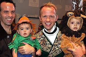 Wicked Day 2005 - scarecrowd - Marty Thomas - lion