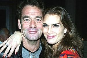 Brooke Shields Chicago Farewell Party - Huey Lewis - Brooke Shields
