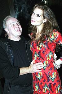 Brooke Shields Chicago Farewell Party - P.J. Benjamin - Brooke Shields