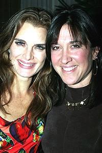 Brooke Shields Chicago Farewell Party - Brooke Shields - Jolie Gabler