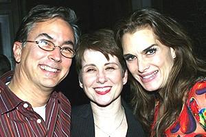 Brooke Shields Chicago Farewell Party - Rob Fisher - Leslie Stifelman - Brooke Shields
