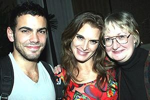 Brooke Shields Chicago Farewell Party - Matthew Risch - Brooke Shields - assistant Paula