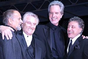 Jersey Boys Opening - Curtain Call - Joe Pesci - Tommy DeVito - Bob Gaudio - Frankie Valli