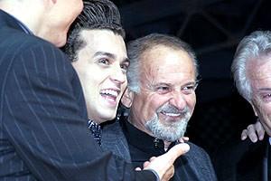 Jersey Boys Opening - Curtain Call - Michael Longoria - Joe Pesci