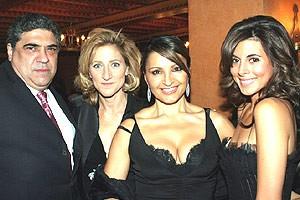 Jersey Boys Opening - Vincent Pastore - Edie Falco - Kathrine Narducci - Jamie-Lynn Discala
