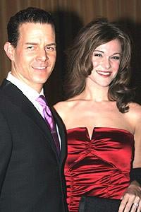 Jersey Boys Opening - Christian Hoff - Melissa Hoff
