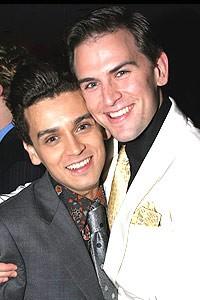 Jersey Boys Opening - Michael Longoria - Daniel Reichard