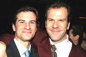 Jersey Boys Opening - Dominic Nolfi - Steve Gouveia