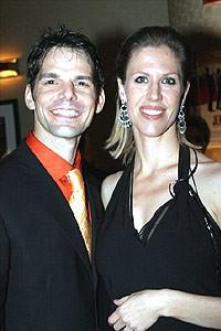 Jersey Boys Opening - J. Robert Spencer - Jenny-Lynn Suckling