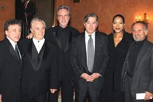 Jersey Boys Opening - Frankie Valli - Tommy DeVito - Bob Gaudio - Robert DeNiro - Grace Hightower - Joe Pesci