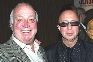 Jersey Boys Opening - Seymour Stein - Paul Shaffer