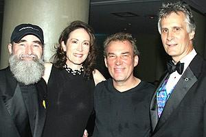 Jersey Boys Opening - Michael David - Lauren Mitchell - Des McAnuff - Ed Strong