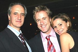 Jersey Boys Opening - Mark Lotito - Greg Reuter - Amanda Watkins