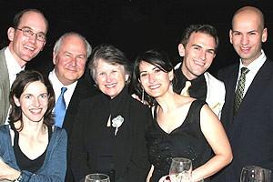 Jersey Boys Opening - John - Eileen - Bill - Patricia - Libby - Daniel Reichard - Michael