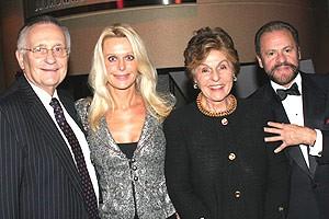 Jersey Boys Opening - Phil Smith - Tricia Walsh Smith - Fran Weissler - Barry Weissler