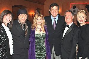 Jersey Boys Opening - wife - Steve Van Zandt - wife - Cousin Bruce Morrow - Neil Sedaka - wife