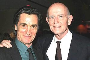 Jersey Boys Opening - Roger Rees - Peter Boyle