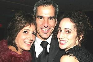 Jersey Boys Opening - Jodi Moccia - Jerry Mitchell - Nina Goldman