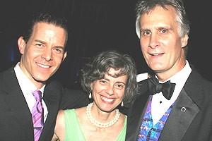 Jersey Boys Opening - Christian Hoff - wife Laurel Strong - Ed Strong